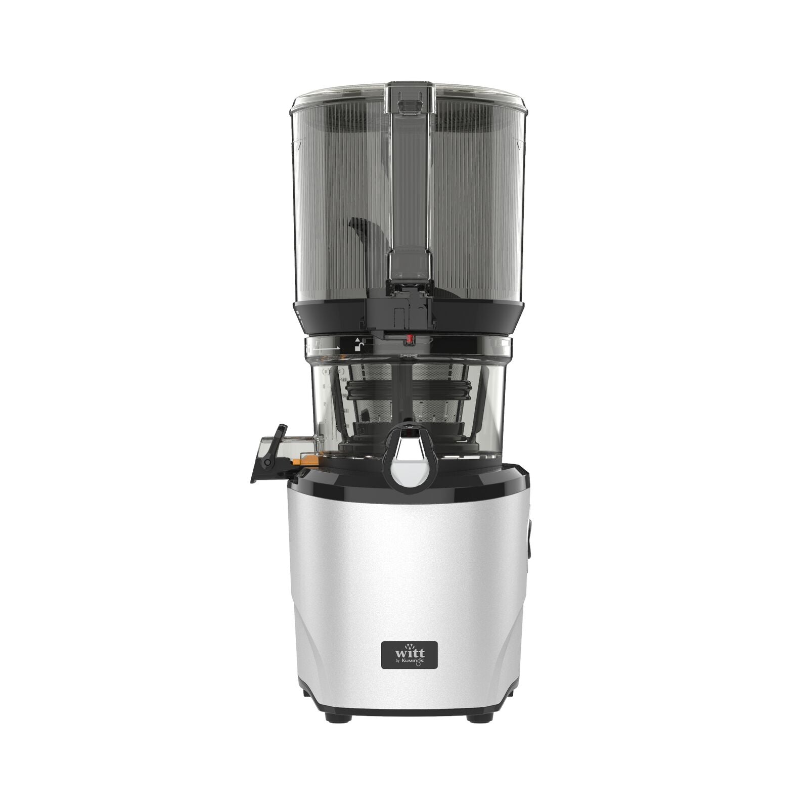 Witt by kuvings By Kuvings AUTO10S Hel Slow Juicer Sølv