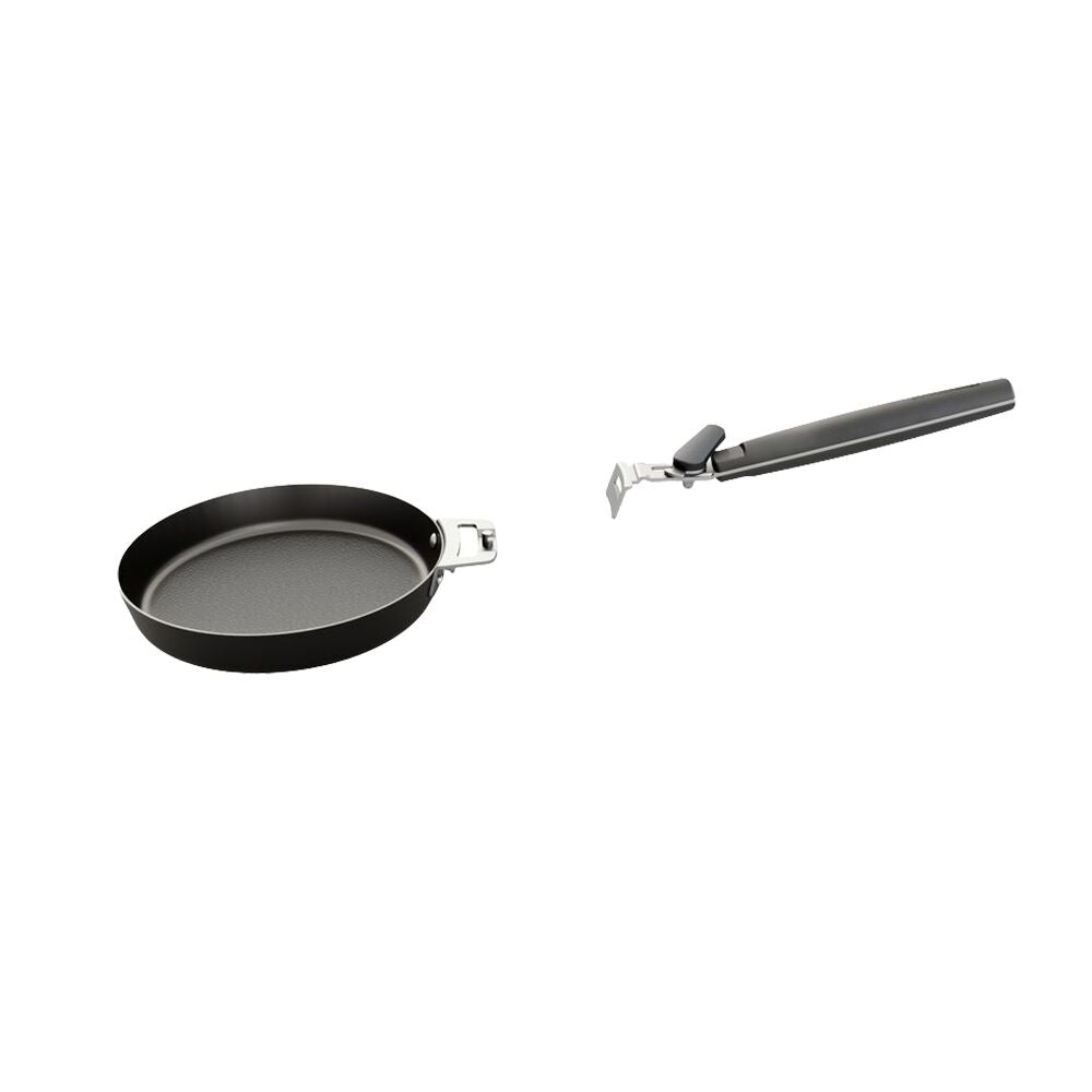 Outdoorchef Carbon Steel Pande 28 cm Sort