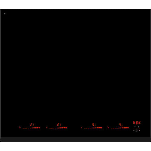 Witt WIF 60 QF2  Induction hob Black