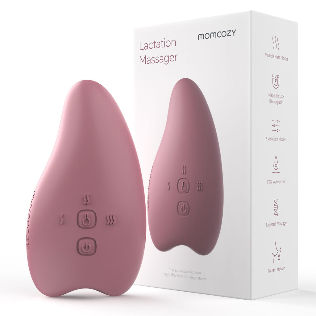 Momcozy 3-i-1 knamassasjer for amming