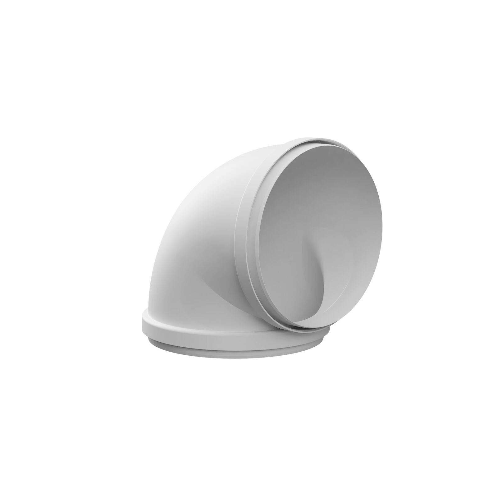 Witt IT201 Round bend 90°, Ø150mm White