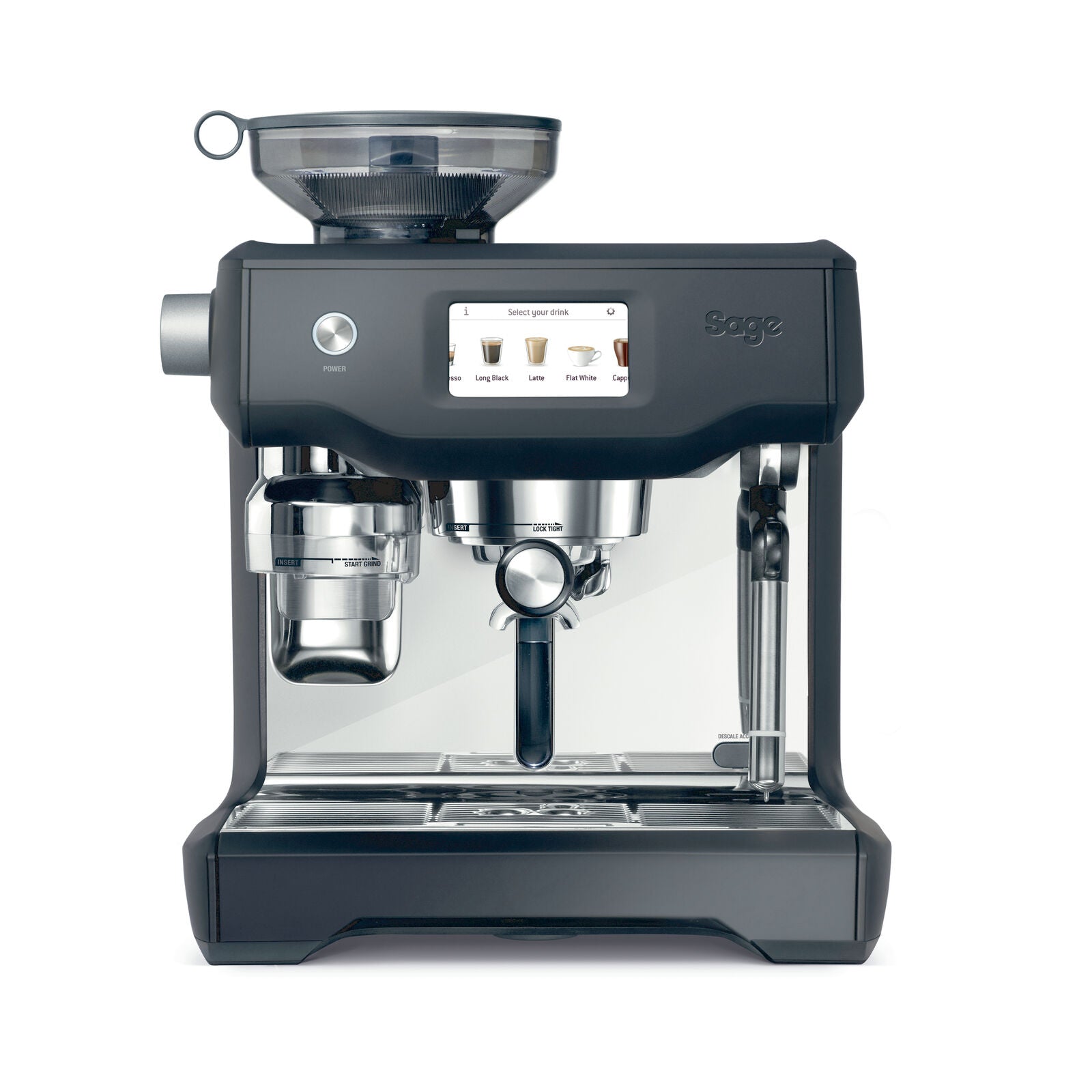 Sage SES 990 BTR Espressomaskine Sort Trøffel