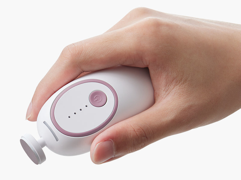 Momcozy Electric Baby Nail File - Low Noise Grooming