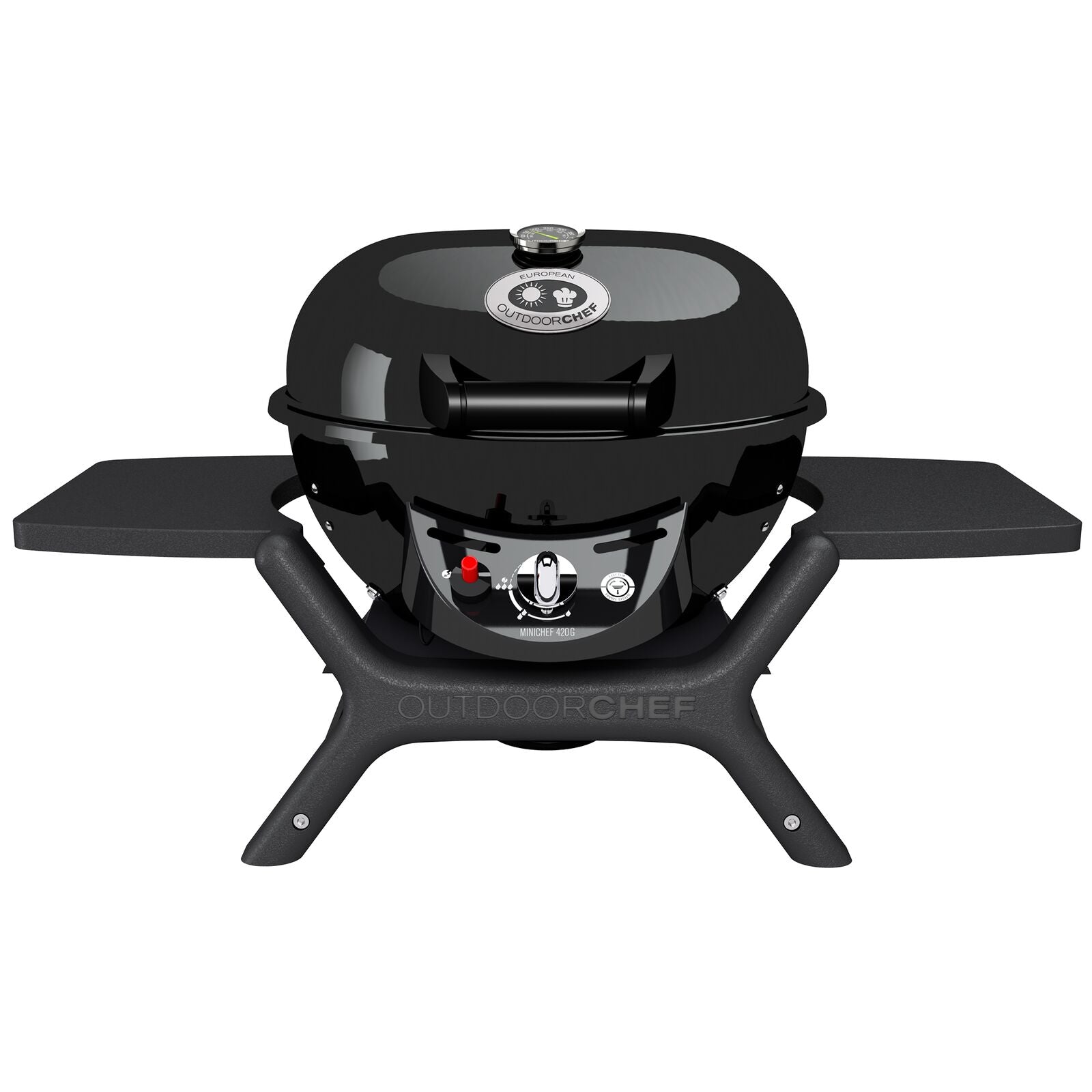 Outdoorchef Minichef 420 G Black 30Mbar Uk Gas BBQ Black