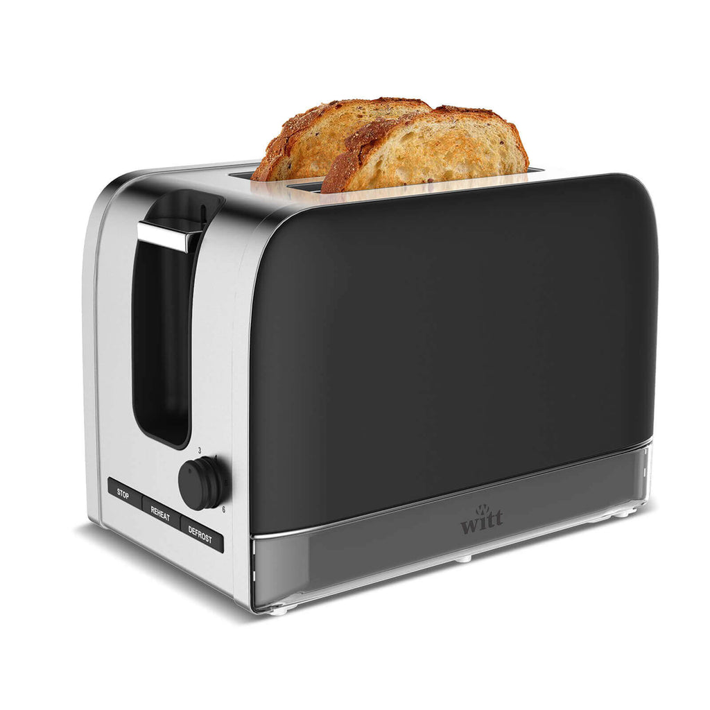 Witt Classic Brødrister Sort