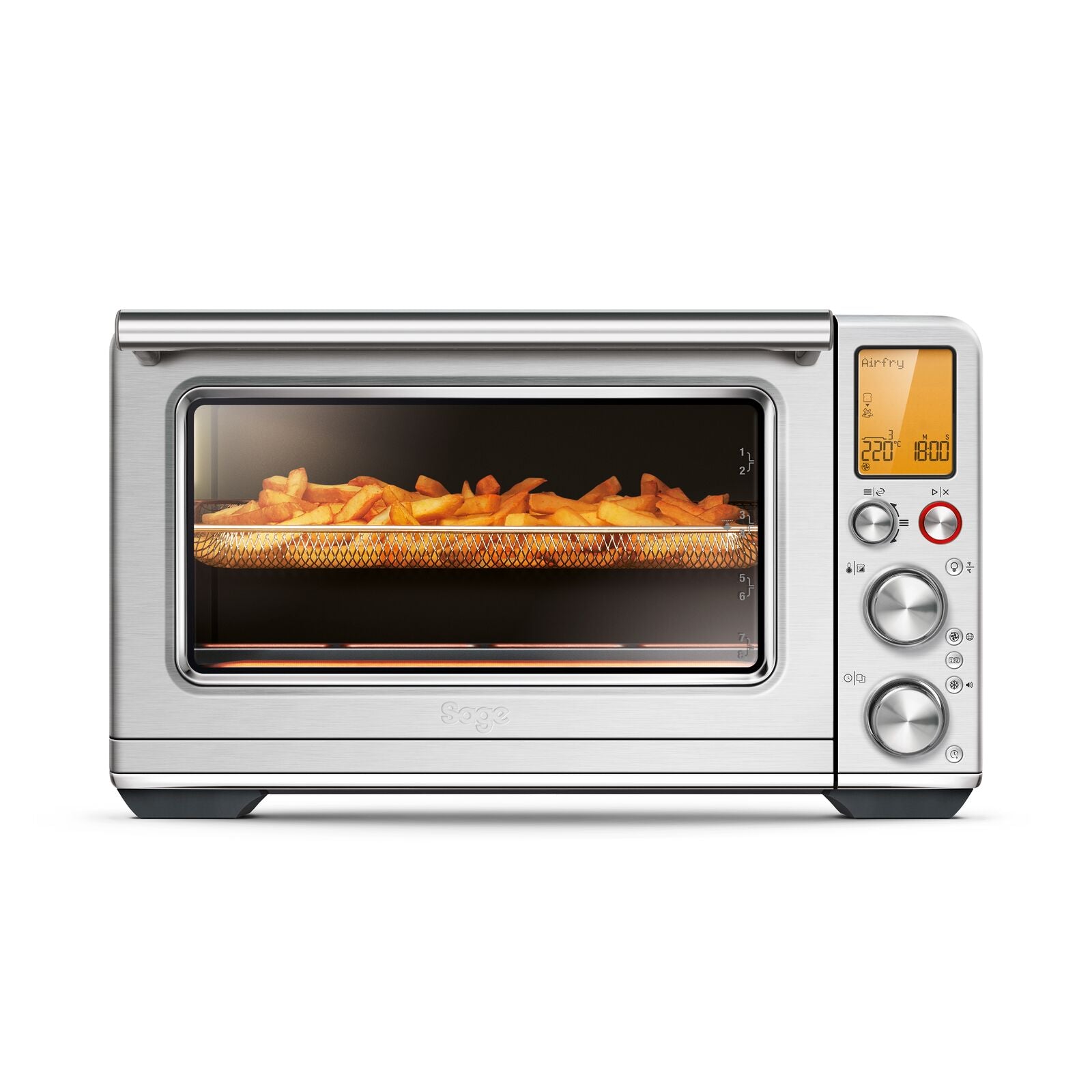 Sage SOV905BSS Smart Oven Air Fryer XL Mini oven Silver