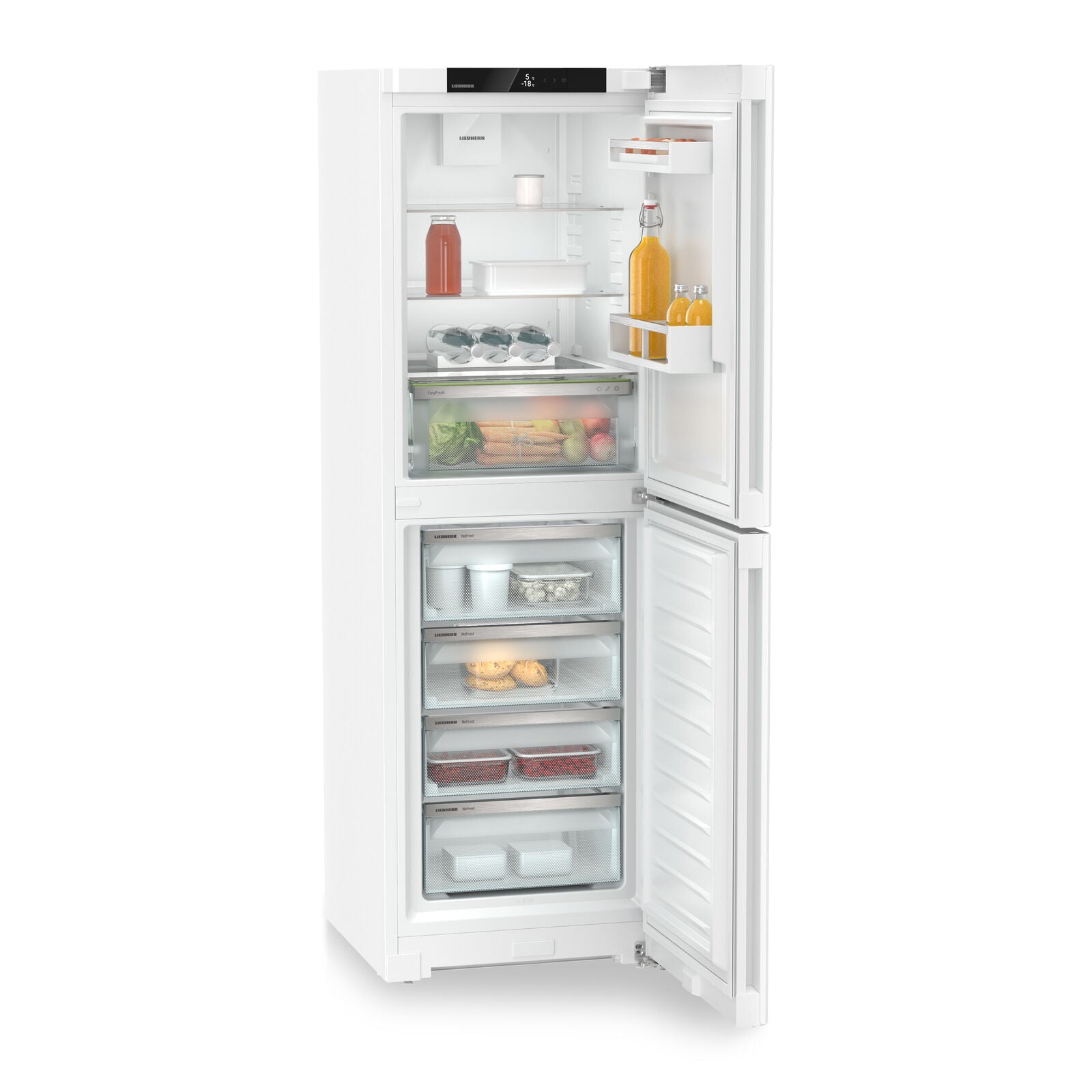 Liebherr Pure CNd 5204-22 001 Fridge-freezer White