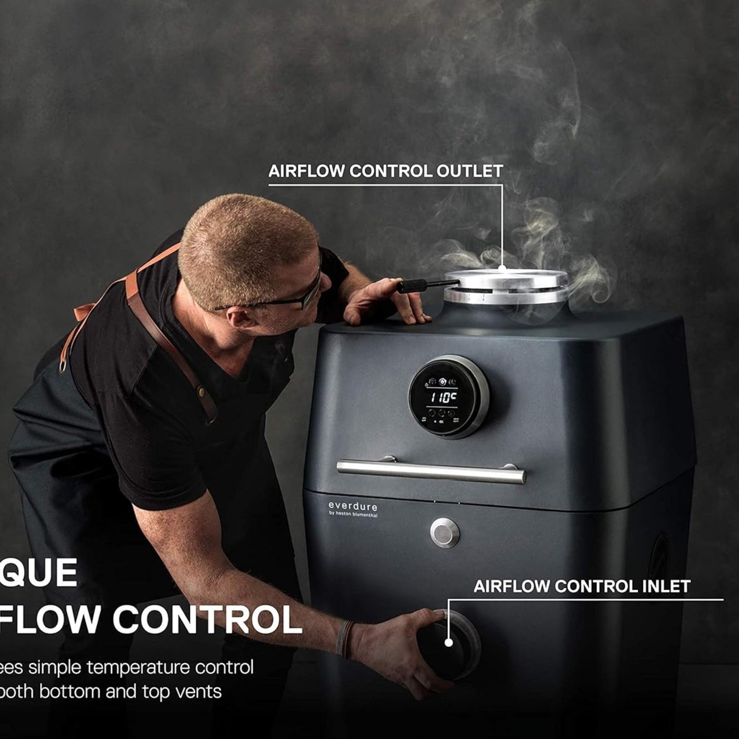 Everdure 4K Kulgrill Grafit