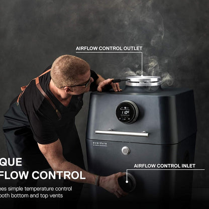 Everdure 4K Kulgrill Grafit