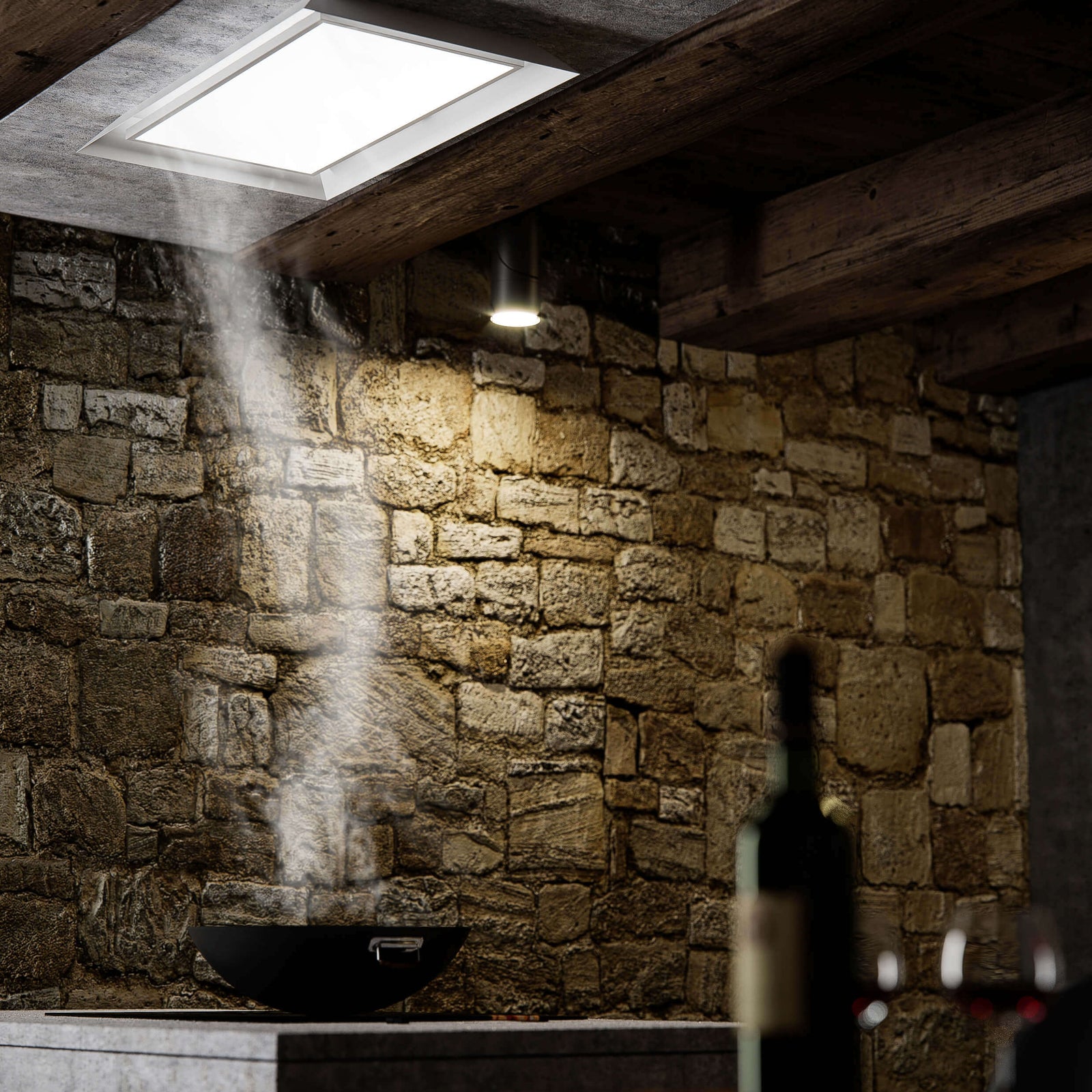 Witt Butterfly 90 L Loftemhætte Hvid