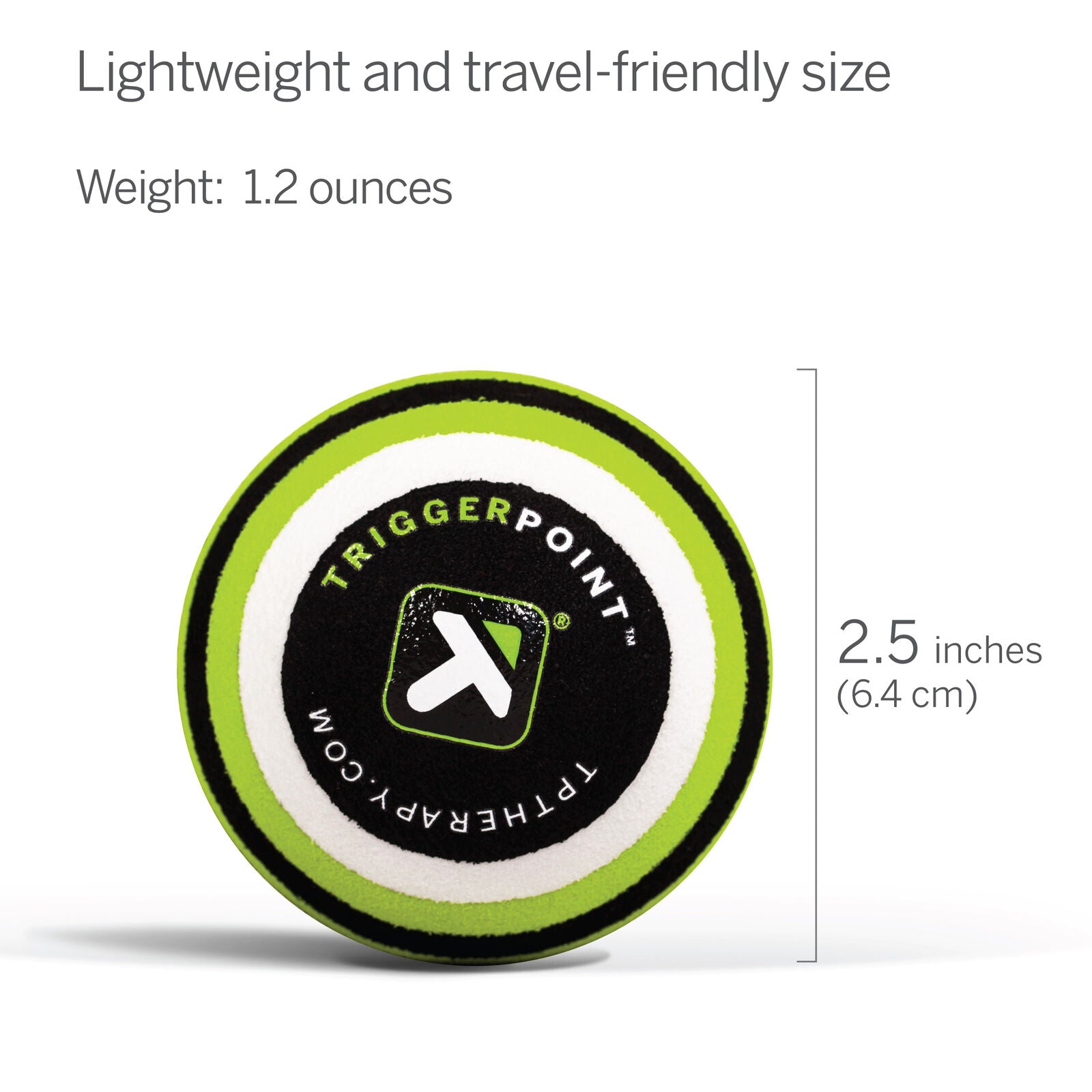 Trigger Point Therapy MB1 Massagebold Massagebold Grøn