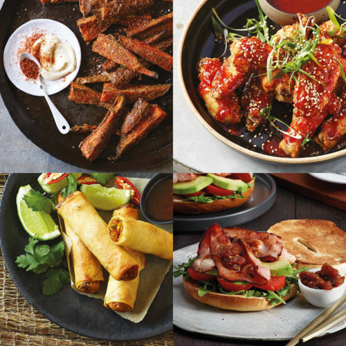 Enjoy crispy golden Air Fry snacks and meals with speed and ease