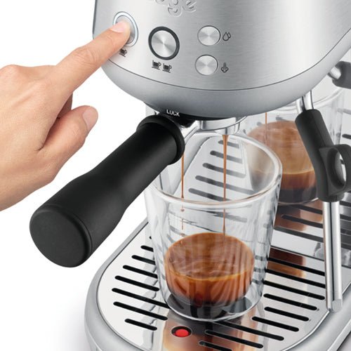 Simple interface with volumetric shot control