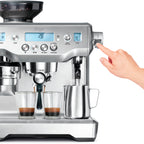 Sage SES 980 BSS Espressomaskine Børstet stål
