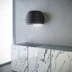 Witt Beehive Wall Matte Black-2 Wall hanging hood Matte Black