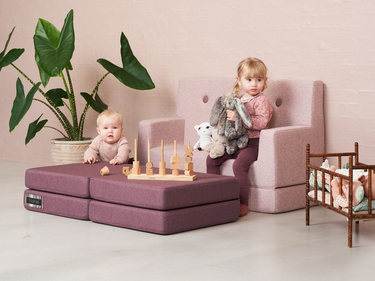 A Sofa That Grows With Your Child