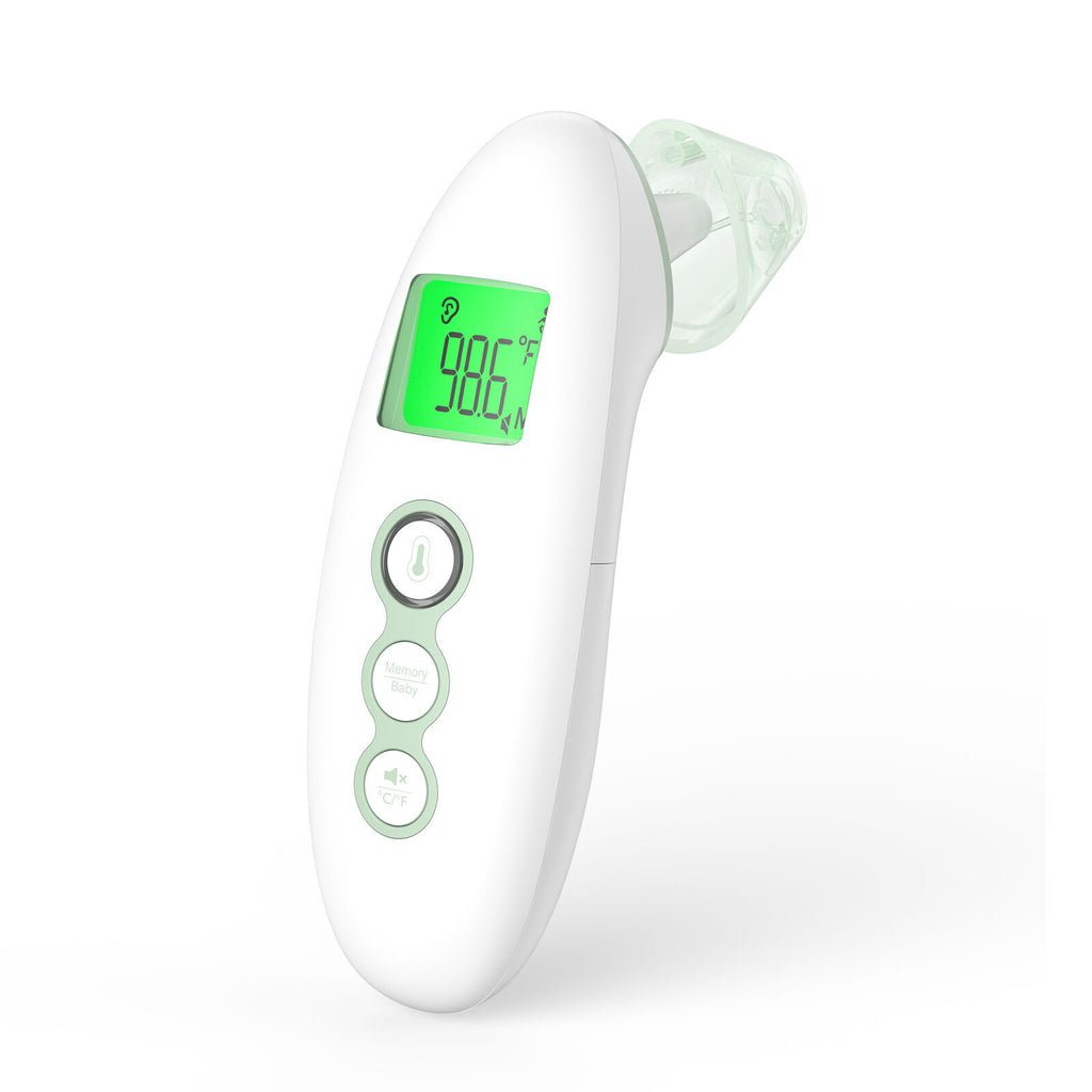 Momcozy Berøringsfri Pande- og Øretermometer