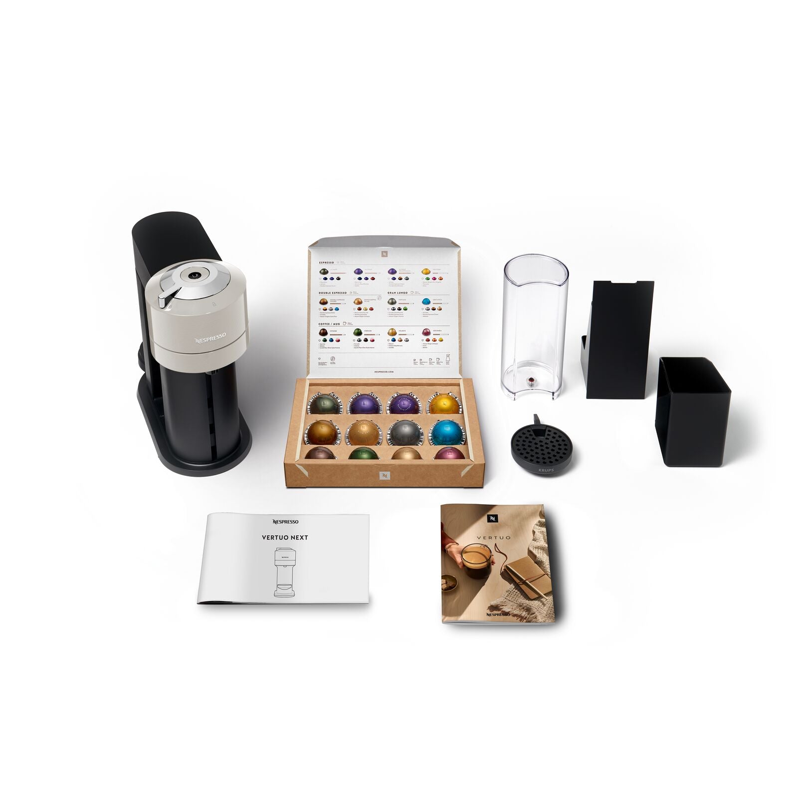 SNV 520 GRY Nespresso Vertuo Next - Light Grey