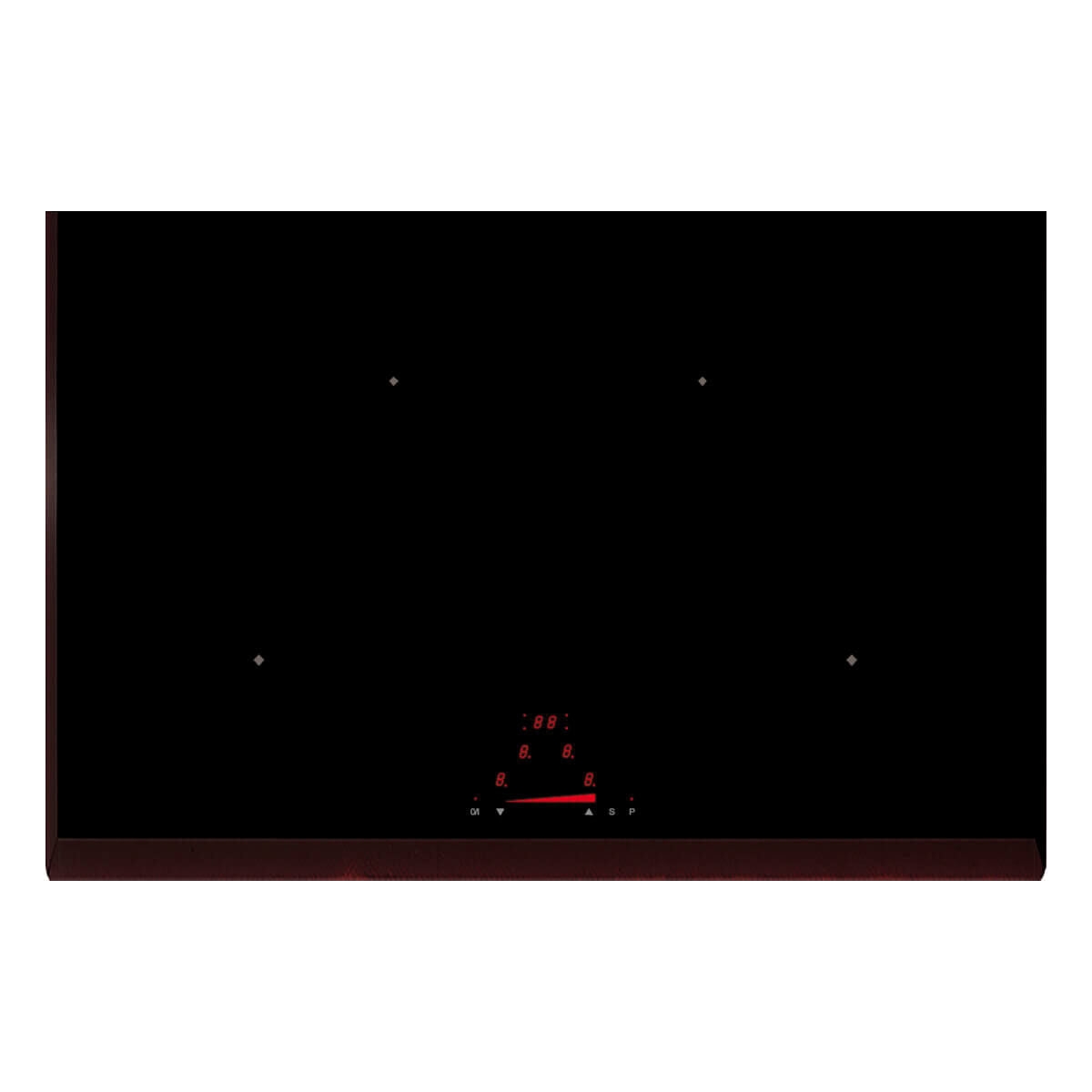 Witt WIF 80-5  Induction hob Black