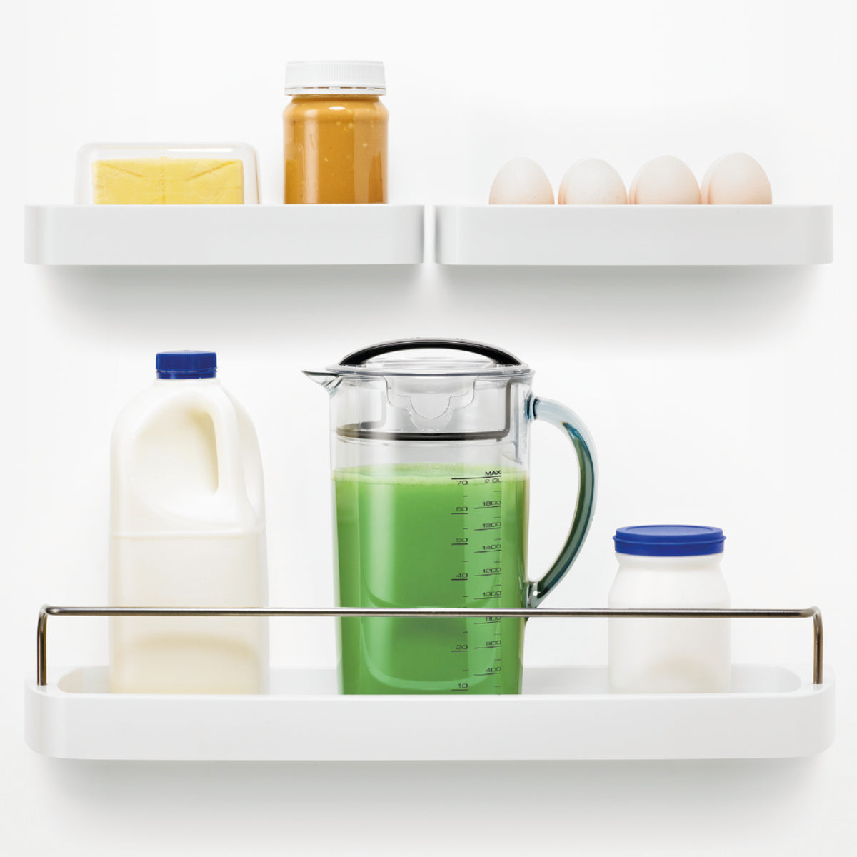 Extra stor juicekapacitet