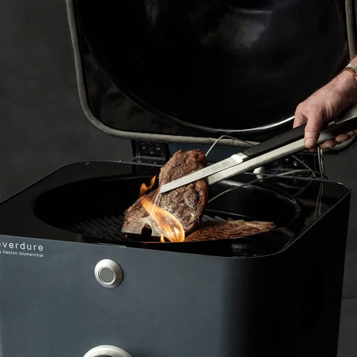Everdure Premium Pincet Blød Greb L. Rustfrit Stål