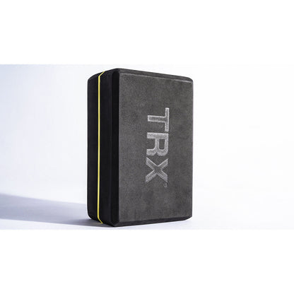TRX Yoga Blok med Logo Andet træningstilbehør Sort
