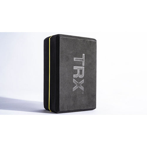 TRX Yoga Blok med Logo Andet træningstilbehør Sort