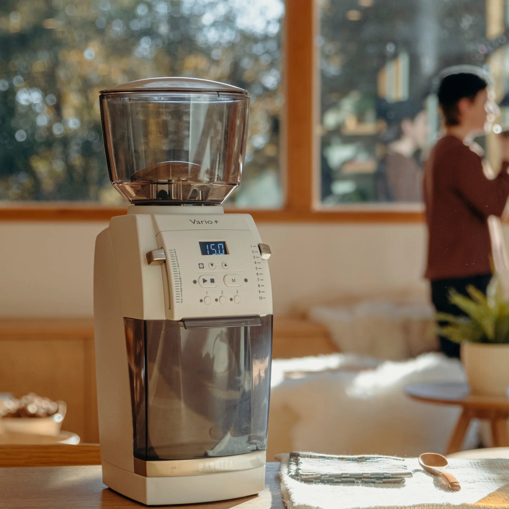Baratza Vario+ Kaffekværn Hvid