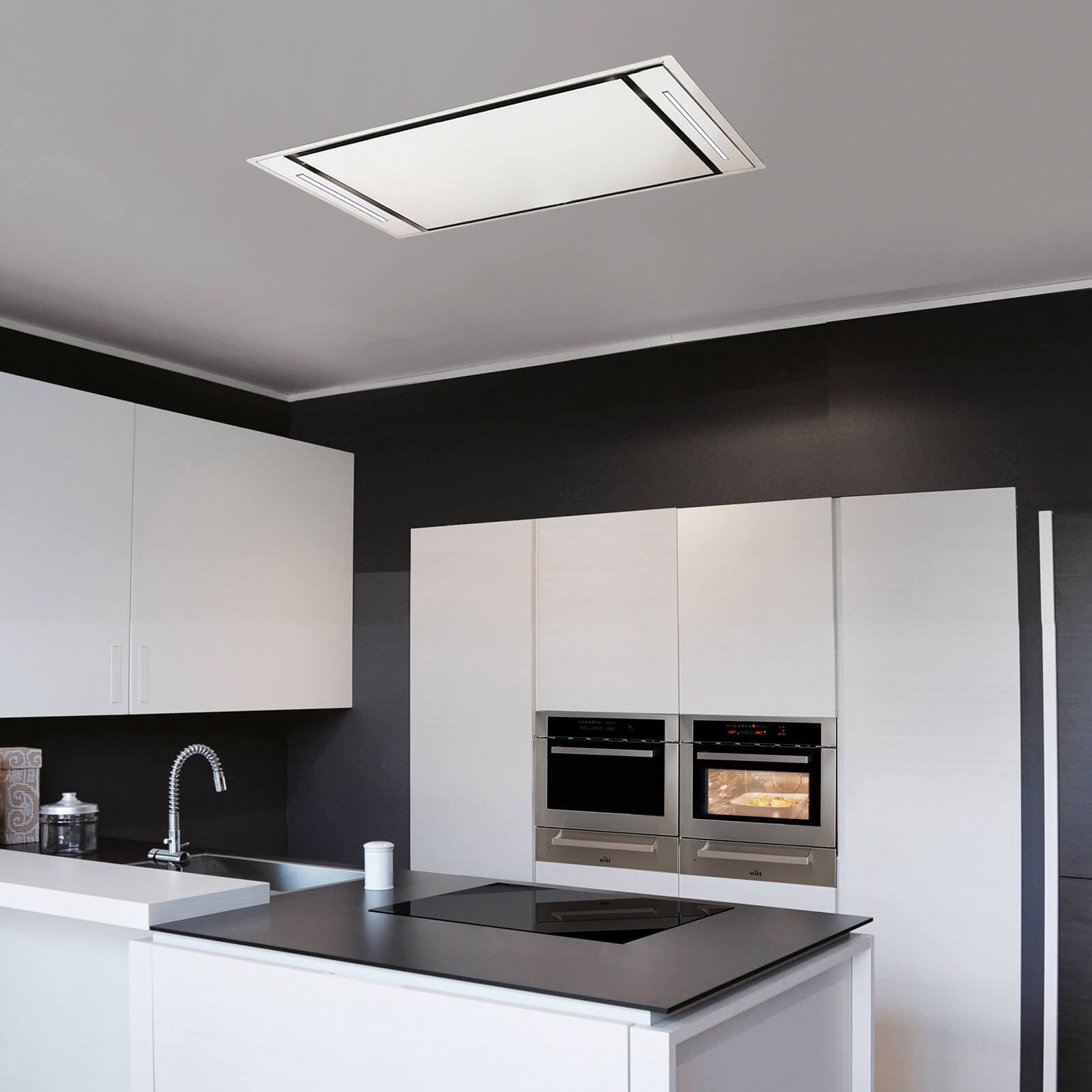 Witt WS 958-3 Ceiling hood Stainless Steel