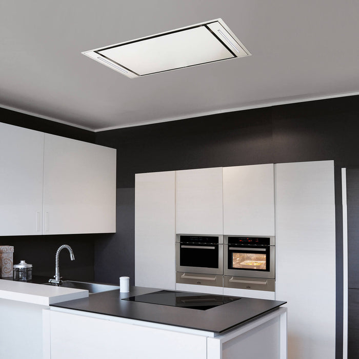 Witt WS 958-3 Ceiling hood Stainless Steel