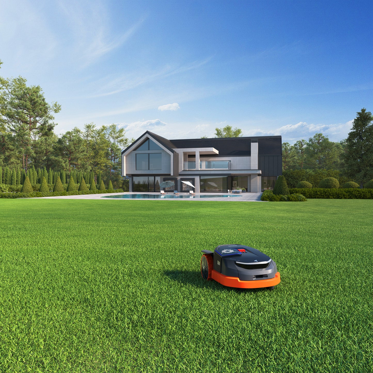 Segway Navimow X350e Robotplæneklipper Sort