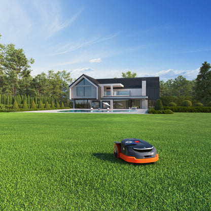 Segway Navimow X350e Robotplæneklipper Sort