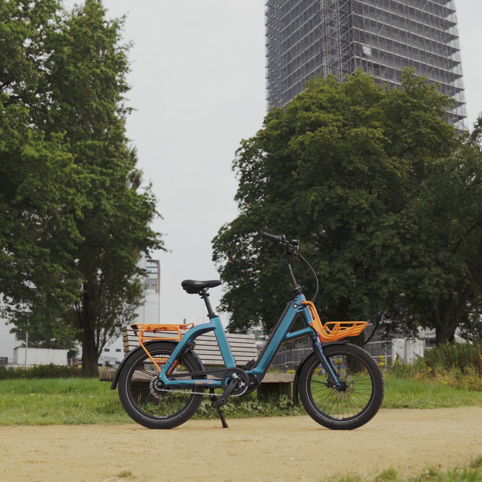 BESV CPT 1.4 MY2025 X Step 468 one size Compact Dark Navy Gloss