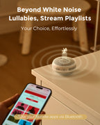 Momcozy Bærbar Nattlampe med Lydmaskin for Baby