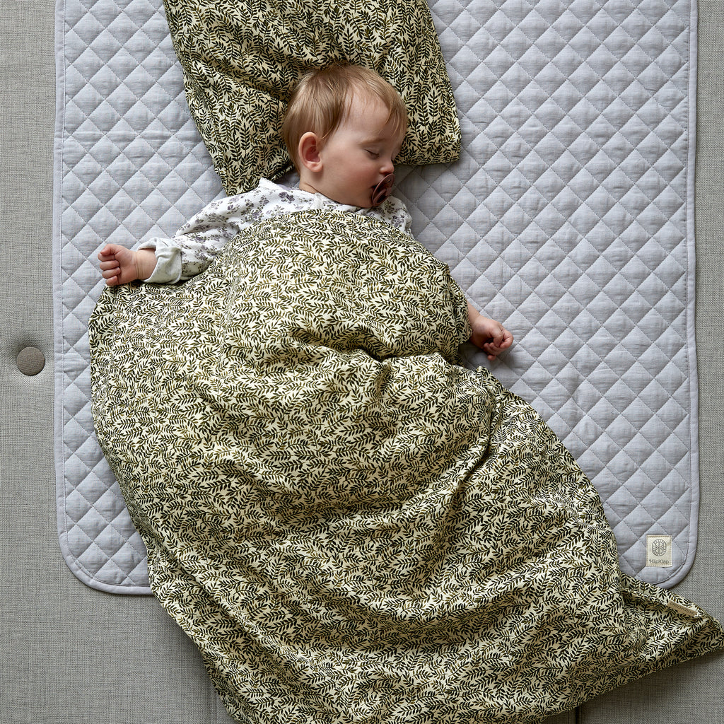 By KlipKlap Bed Linen Baby Laurel Leaf Jungle