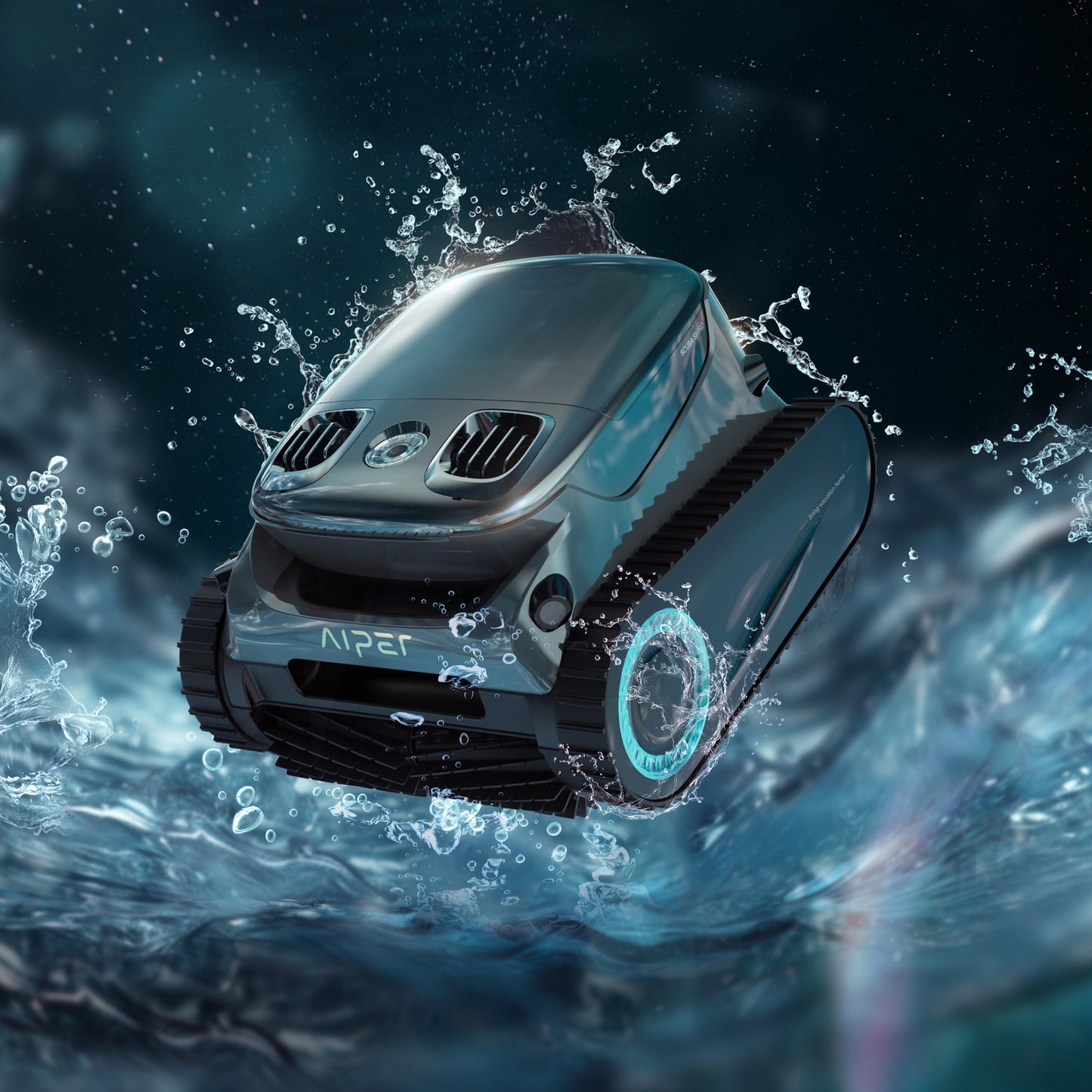 Aiper Scuba S1 Pro Trådløs poolrenser Grå