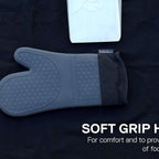 Everdure Silicone Gloves Grey