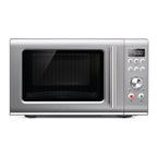 Sage SMO650SIL Microwave Oven Microwave and combioven Silver