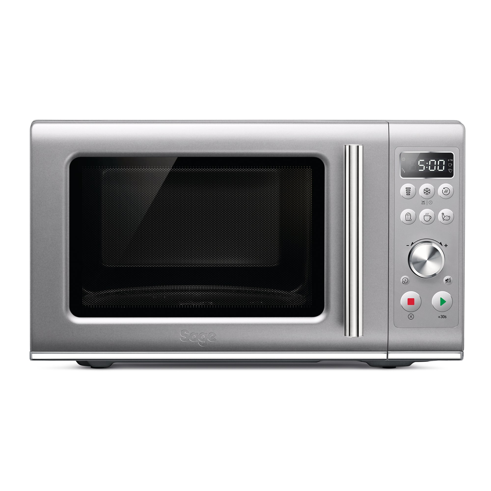 Sage SMO650SIL Microwave Oven Microwave and combioven Silver