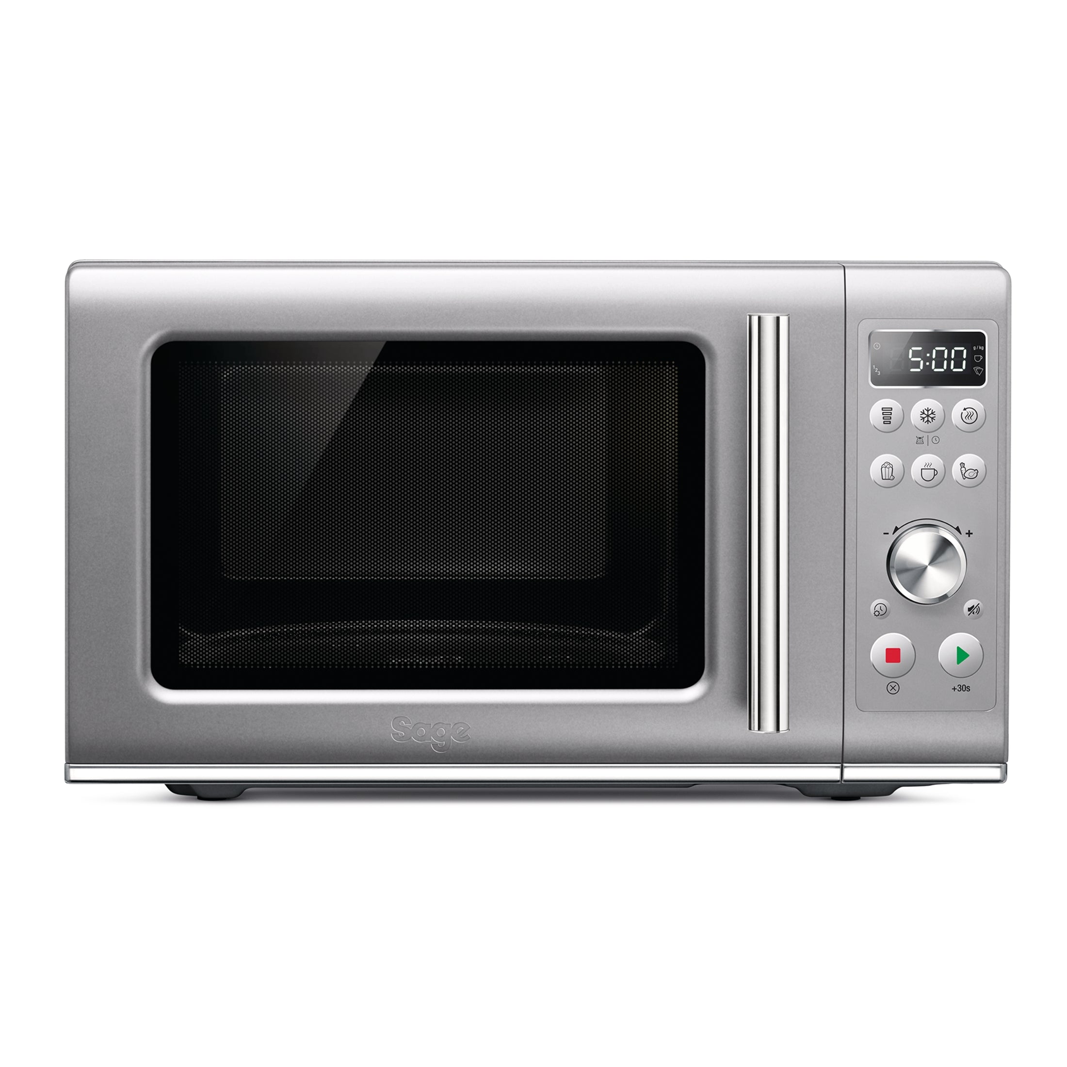 Sage SMO650SIL Microwave Oven Microwave and combioven Silver