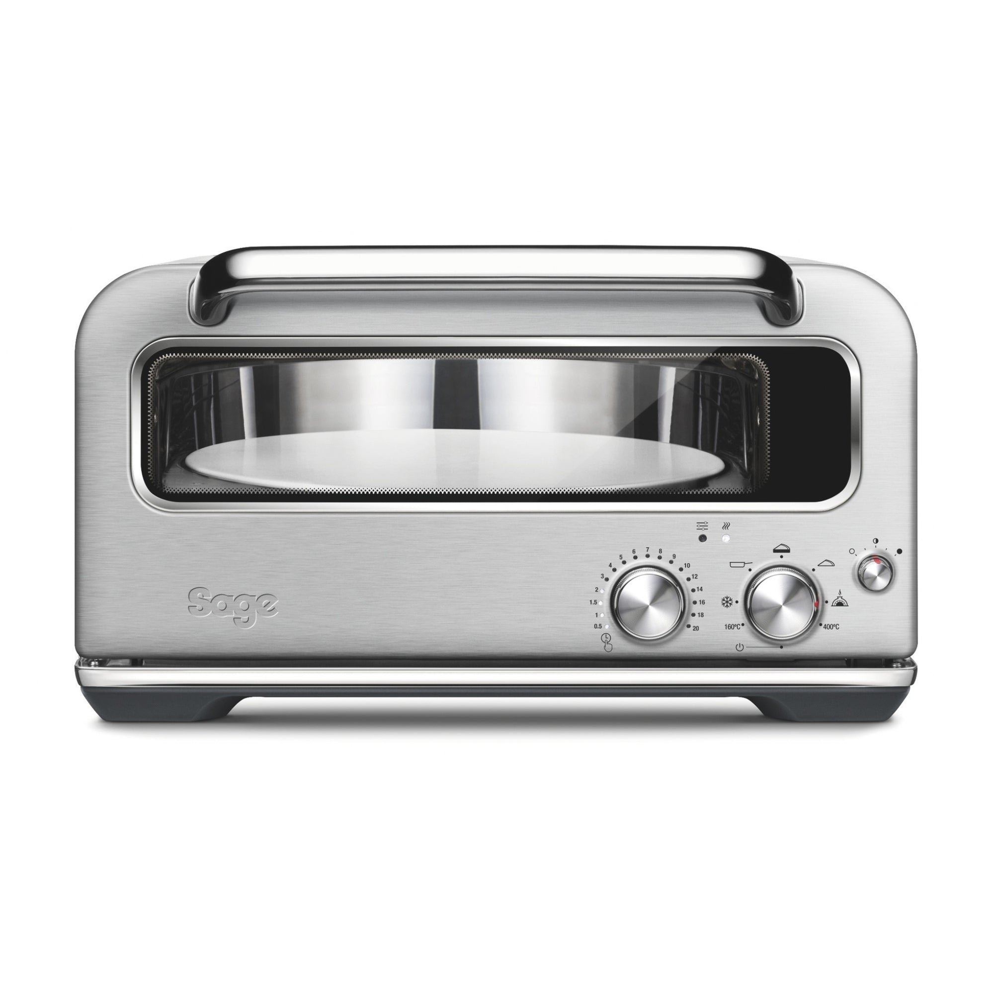 Sage SPZ820BSS Pizzaiolo Oven Compact oven Brushed steel