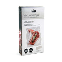 Witt Premium Vacuum Pack 28x40 cm Transparent