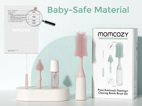 Momcozy Push-Press -muotoilusetti, vaaleanpunainen