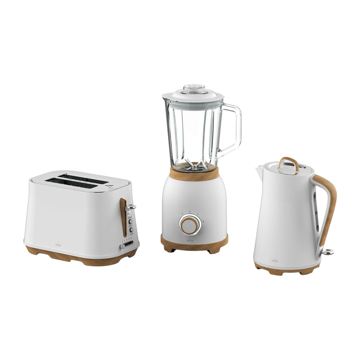 Witt Premium Element Breakfast set White