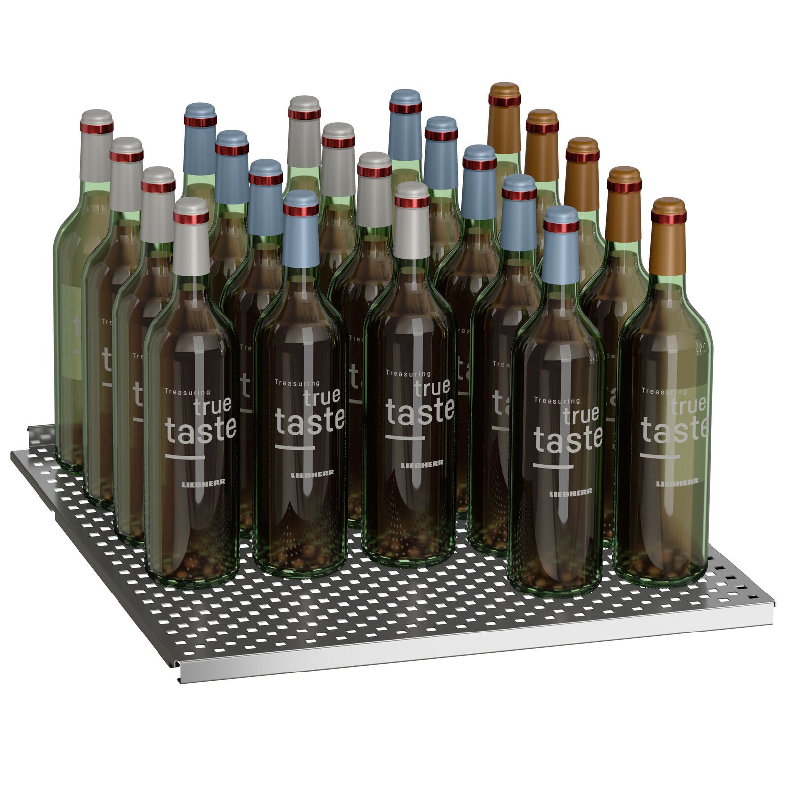 Liebherr Metal shelf, perforated