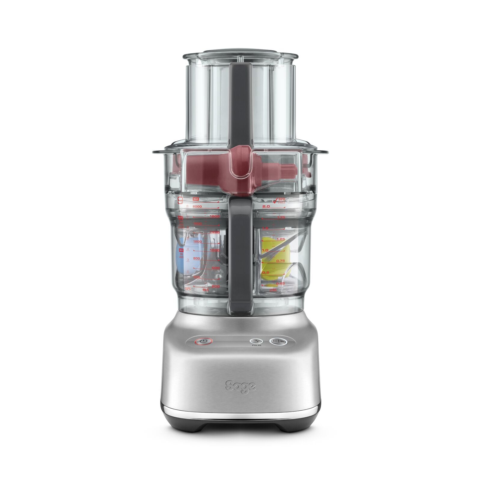 Sage SFP 638 BSS Food processor Brushed Stainless Steel