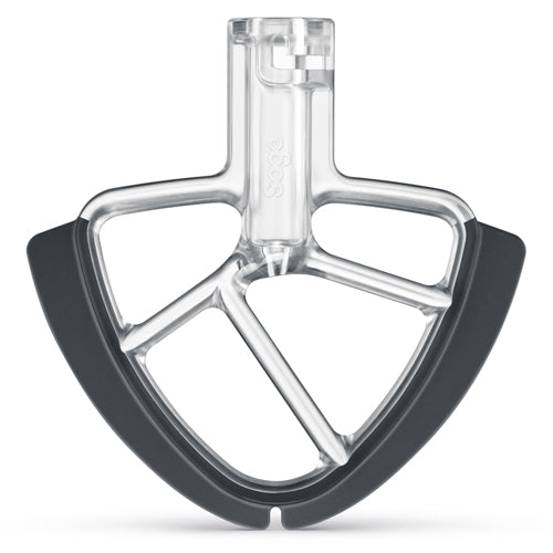 Double sided scraper beater