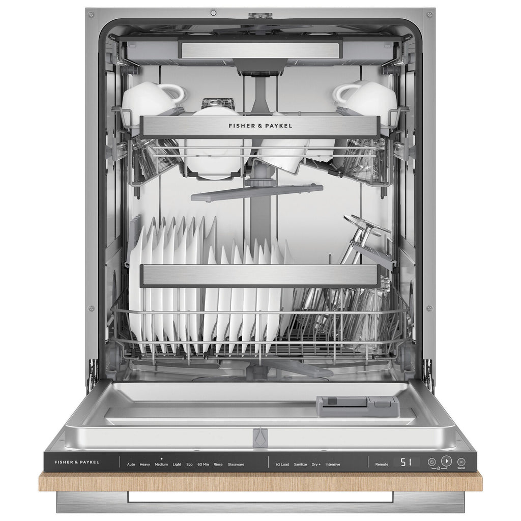 Fisher & Paykel DW60UT4HI2 Built-in dishwasher Integrated