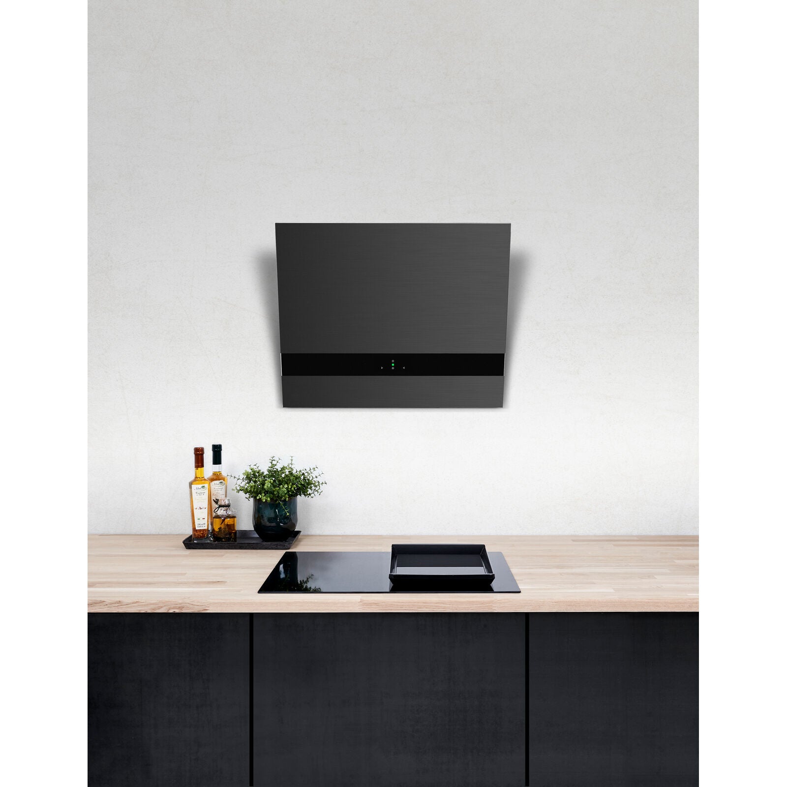 Witt Horizon 60 BN Wall hanging hood Black