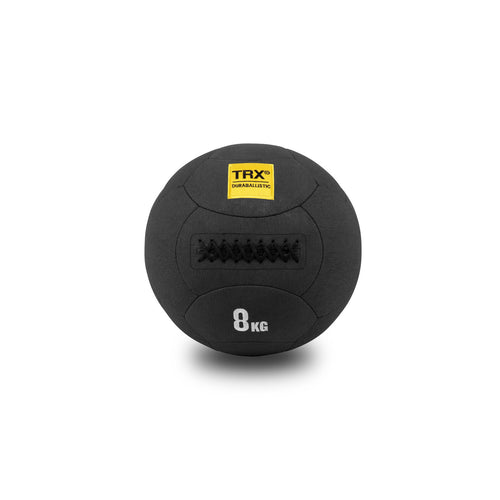 TRX Medicine Ball Duraballistic, 25 cm, 8 kg Medicine ball Black